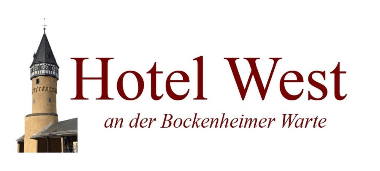 Hotel West An Der Bockenheimer Warte Francoforte sul Meno Esterno foto